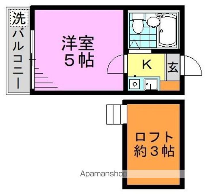 第3紀州ハイツの間取り