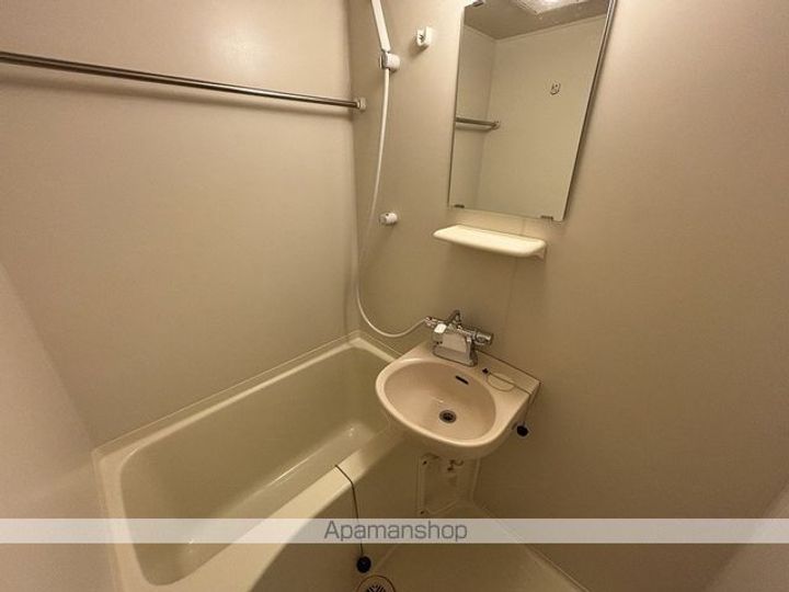 レオパレスアルシオネⅡ105の風呂