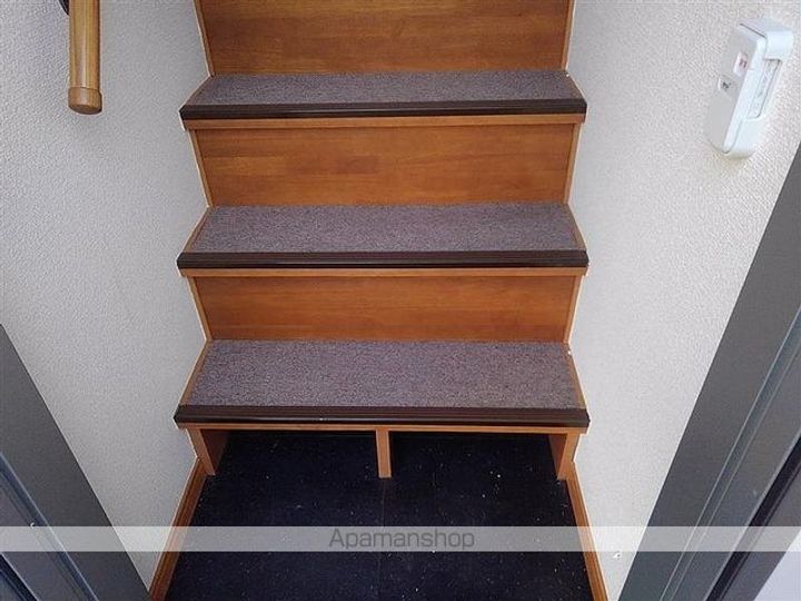 レオパレスエスユーの玄関