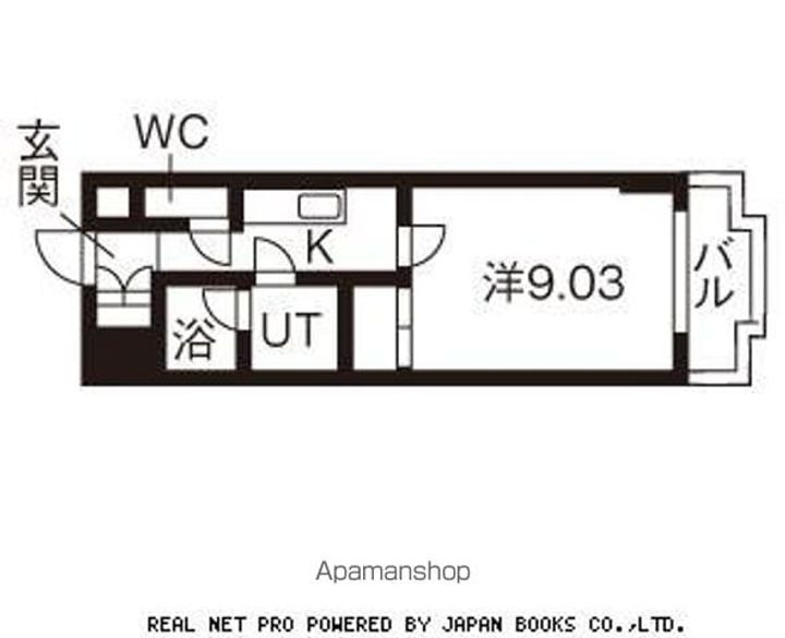 パレ・ミレニアムの間取り