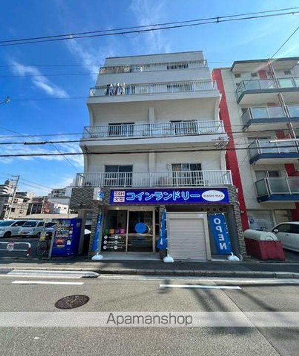 パレ・ロンシャムの外観