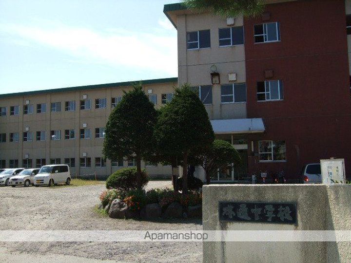 北海道函館市鍛治1丁目の賃貸アパートの周辺