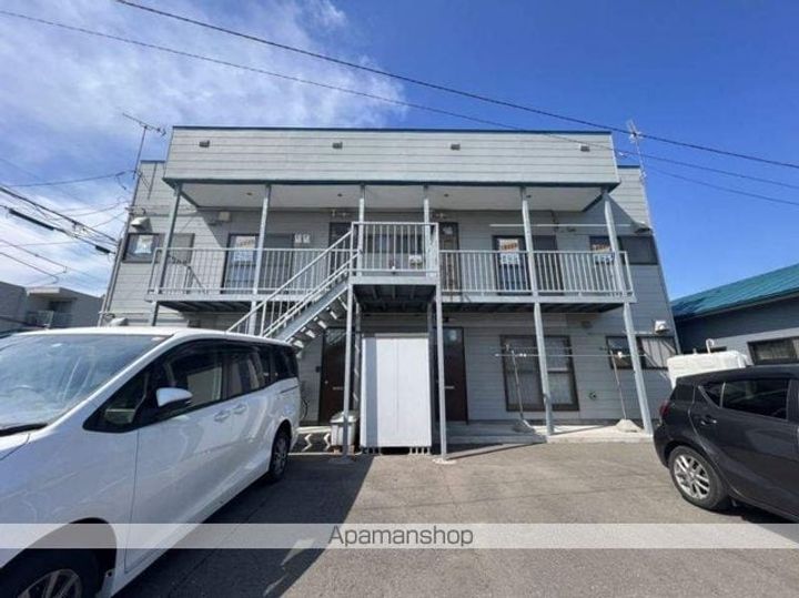 コーポ斉藤1F左の外観