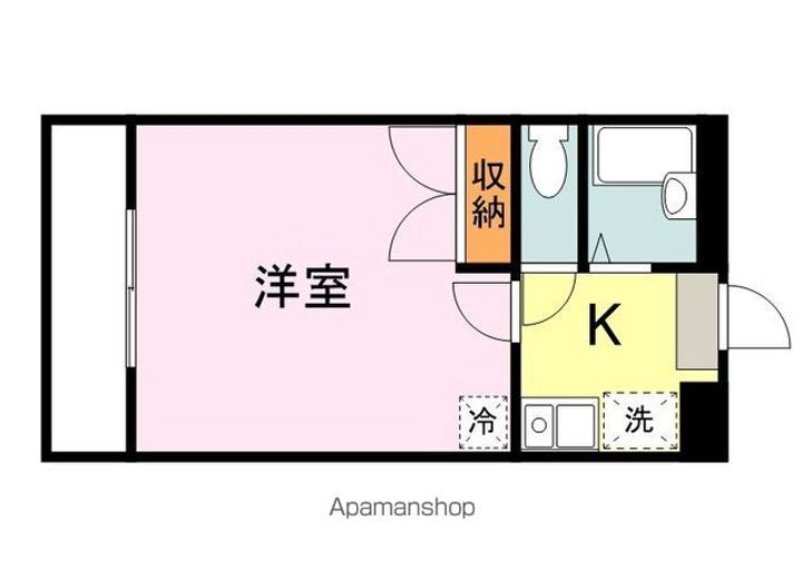 サンルーチェHARA104の間取り