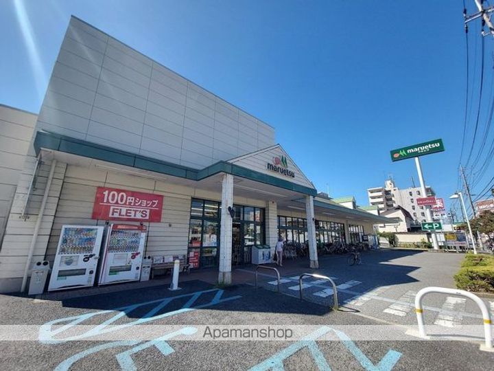 千葉県千葉市若葉区都賀3丁目の賃貸アパートの周辺