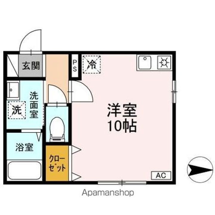 グレースの間取り
