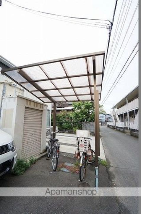 ハイツ欅202の外観
