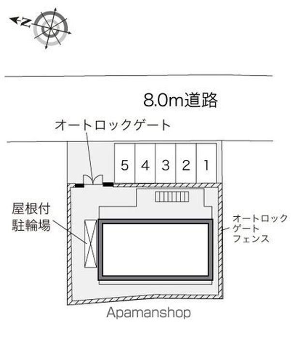 レオパレス三矢小台 KHのその他画像