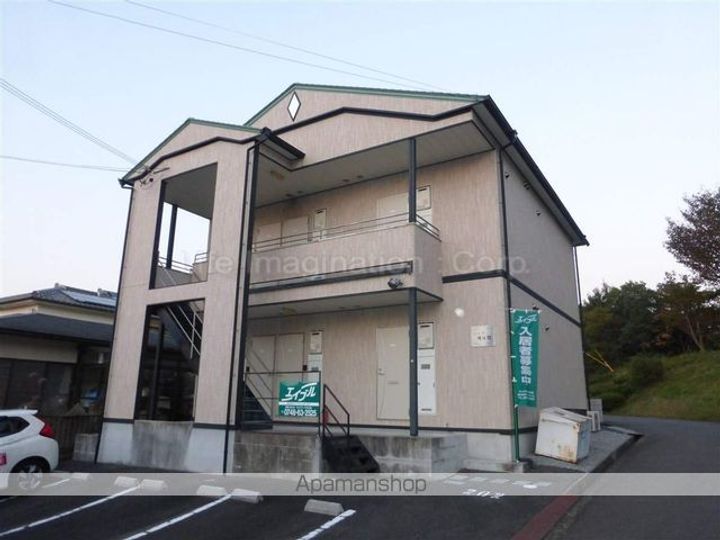 ハイツ晴斗Ⅷの外観