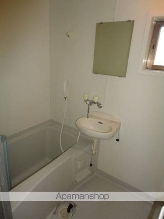 ミルキーハウスA棟の風呂