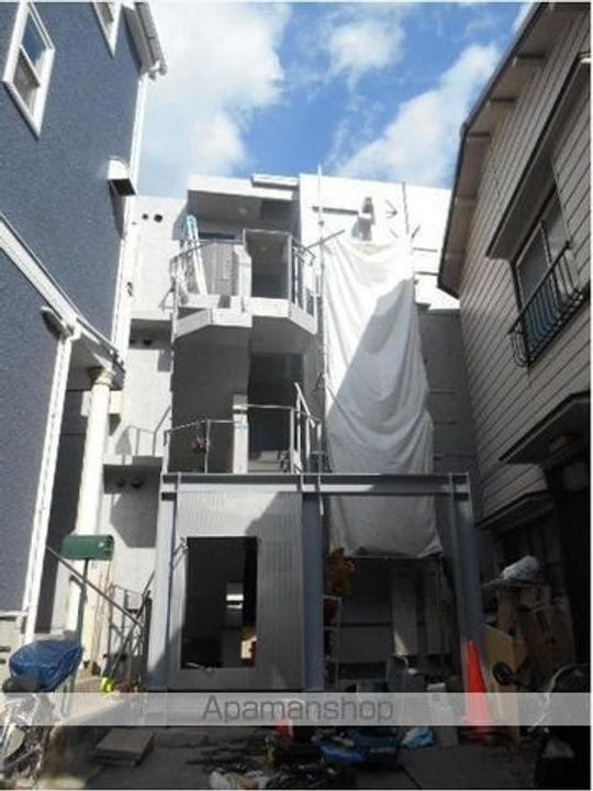 トレスコート目黒本町の外観