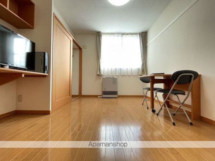 レオパレスしあわせの家105の内装