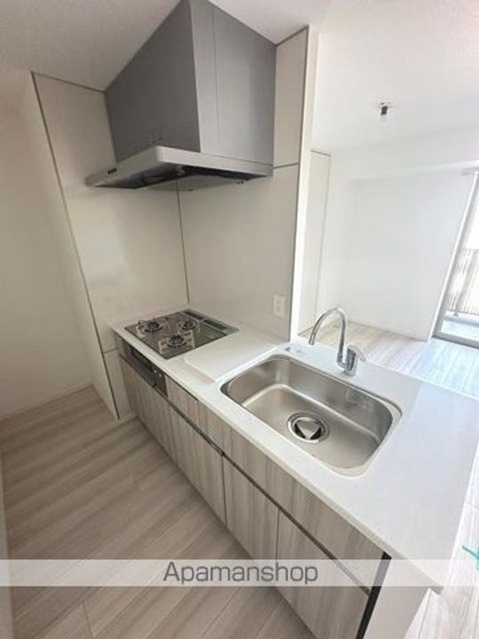 東京都板橋区清水町の賃貸マンションのキッチン