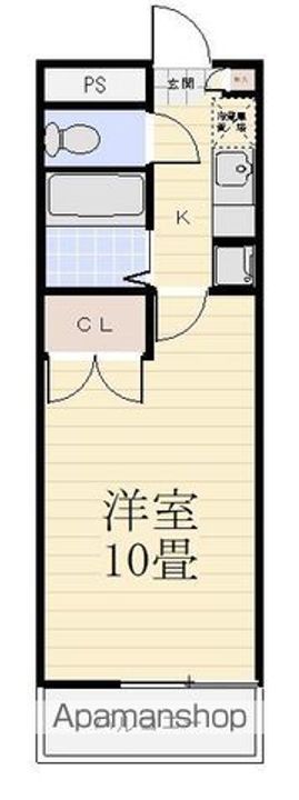 ニューハイツ大計1105の間取り
