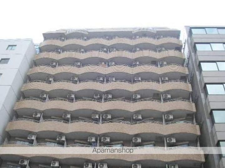 秋月ハイツの外観