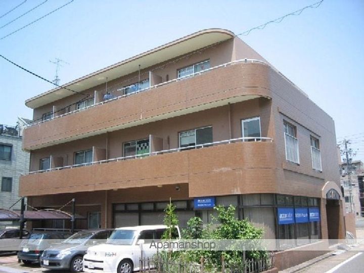 愛知県名古屋市中村区熊野町1丁目の賃貸マンションの外観