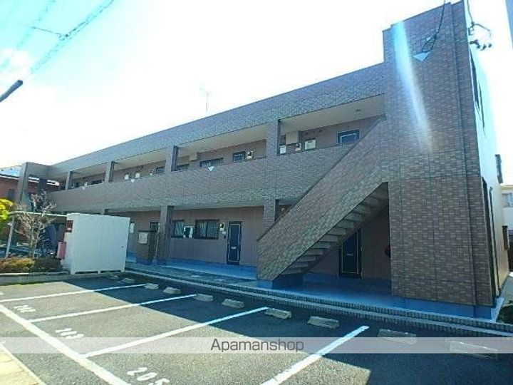 メゾン フリージアの外観