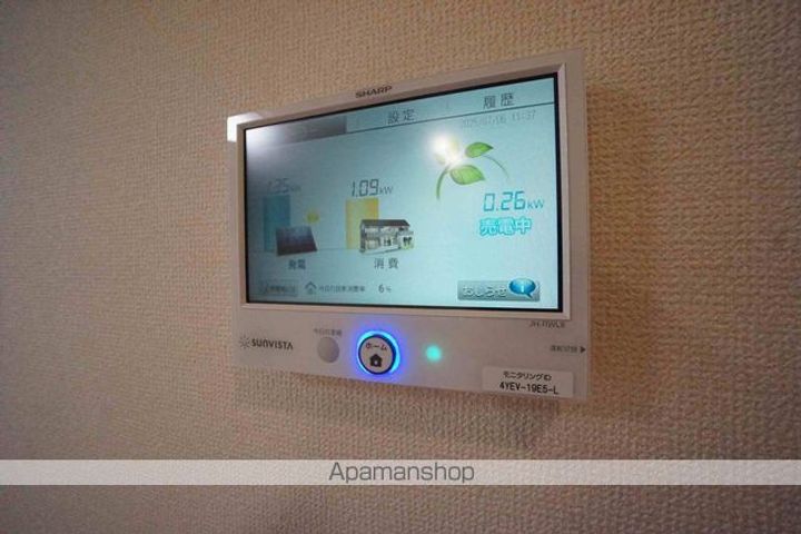 アーククレールの内装