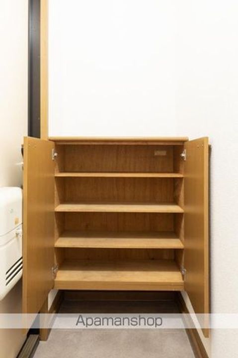 グリーン・ショットA・BB102の内装