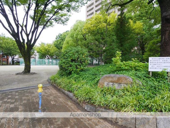 愛知県名古屋市中区松原1丁目の賃貸マンションの周辺