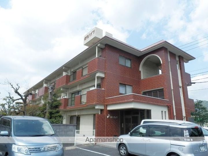 御弓ハイツ201の外観