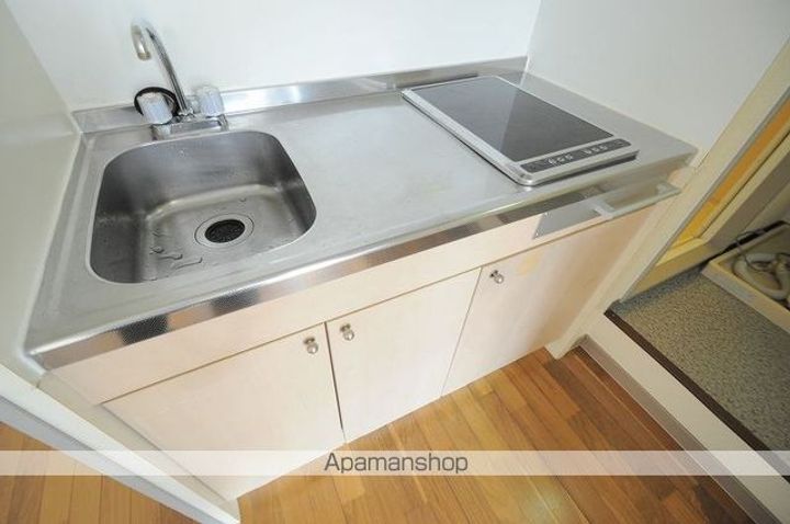 レオパレスROSY205のキッチン