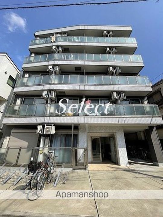 グレイスヒルズ横浜の外観