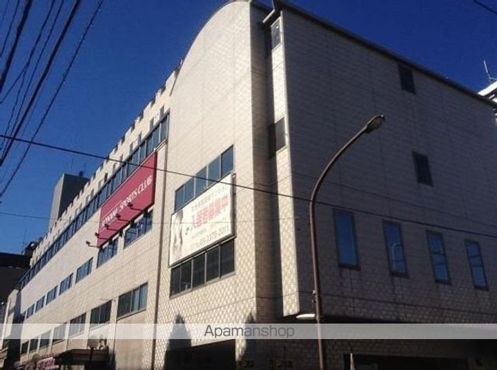 東京都武蔵野市境南町2丁目の賃貸マンションの外観
