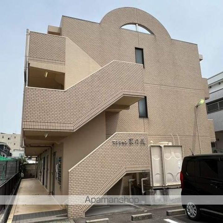 愛知県名古屋市守山区小幡南2丁目の賃貸マンションの外観