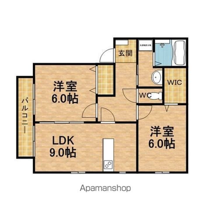 サンビレッジ神田の間取り