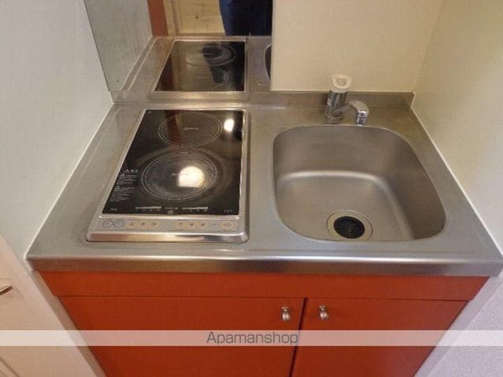 レオパレスカサブランカ205のキッチン