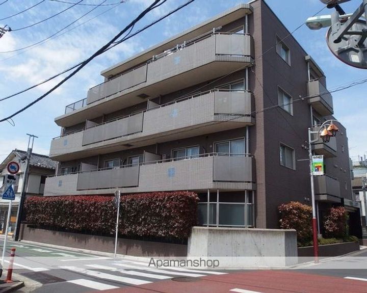 東京都杉並区松ノ木1丁目の賃貸マンションの外観