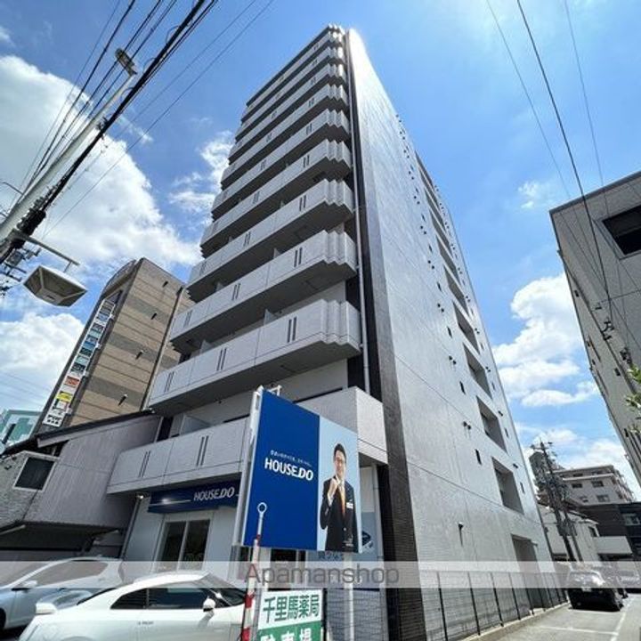 愛知県名古屋市北区御成通3丁目の賃貸マンションの周辺