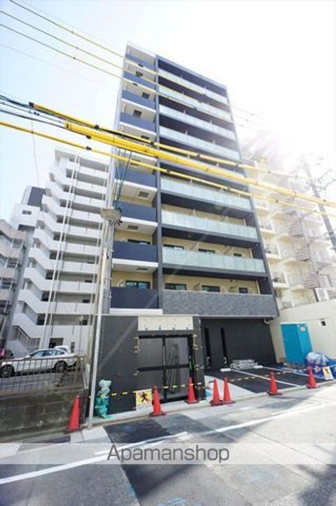 愛知県名古屋市西区新道2丁目(マンション)の賃貸物件の外観