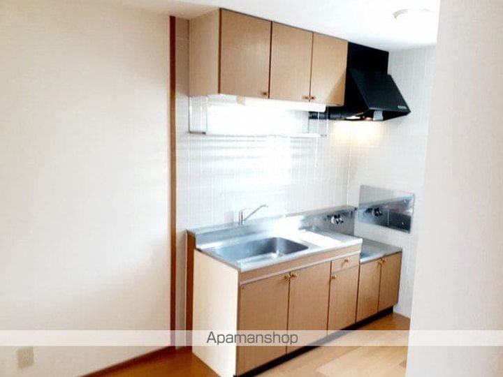 岐阜県各務原市那加野畑町1丁目の賃貸アパートのキッチン