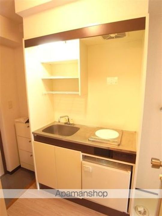 Uトピア高幡不動のキッチン