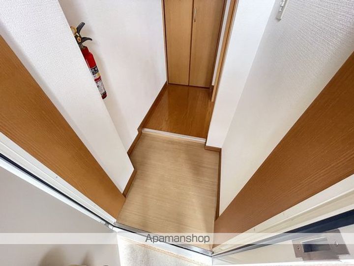 ラカーサ(LA・CASA)の玄関