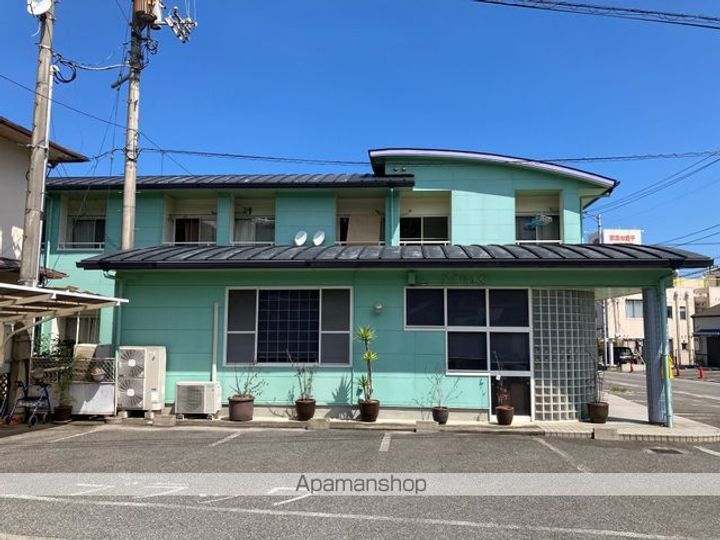 愛媛県新居浜市又野1丁目の賃貸アパート103の外観