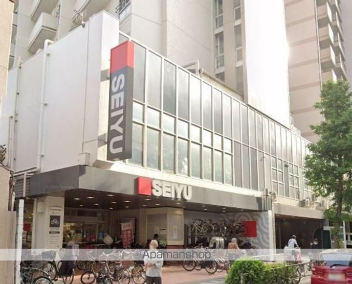 MUスクエア等々力の周辺