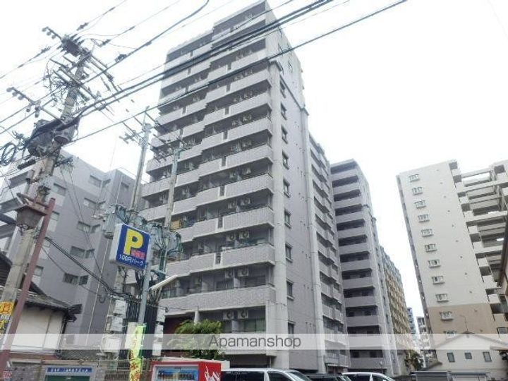 モア・フィールド箱崎Ⅱの外観