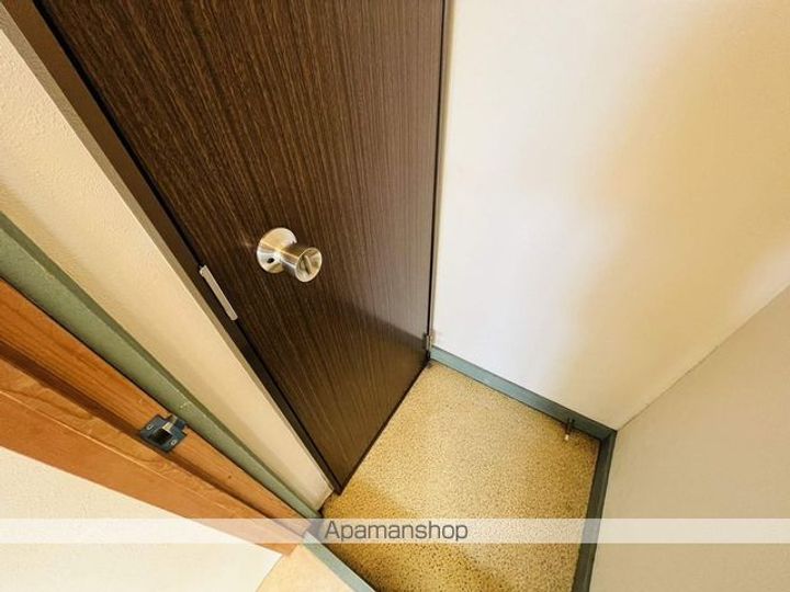 宮前町アパート2階左の玄関
