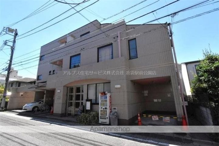 桜台コートハウス202の外観