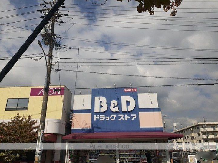 カーサⅢの周辺