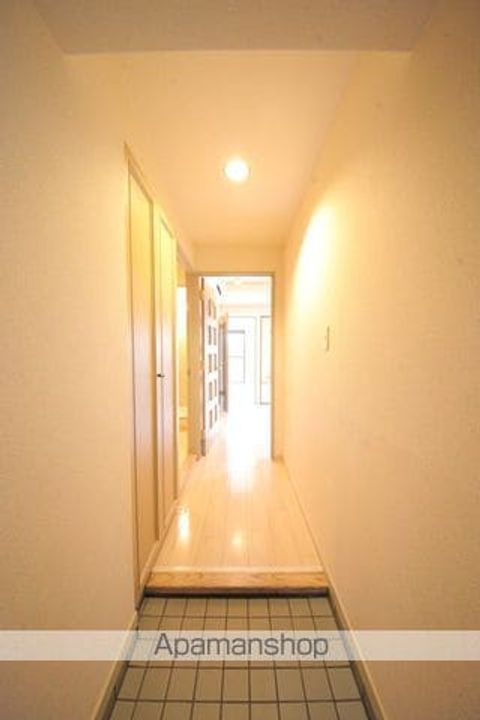 フラワーマンションコヤタⅡの玄関