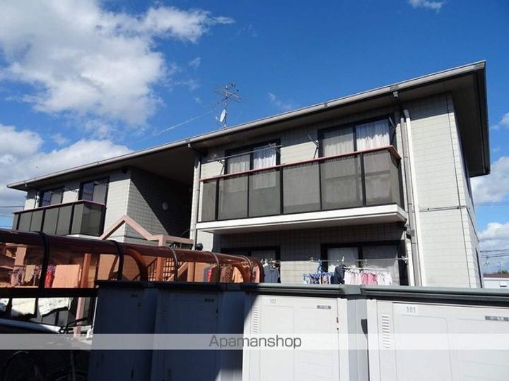 サンルミエールA棟の外観