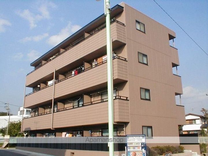 愛知県名古屋市守山区喜多山南の賃貸マンションの外観
