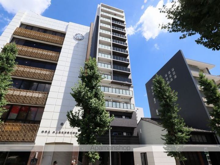 愛知県名古屋市中区橘1丁目の賃貸マンションの外観