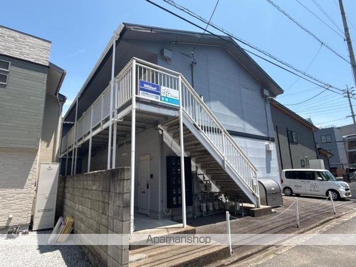 香川県高松市栗林町2丁目の賃貸アパートの外観