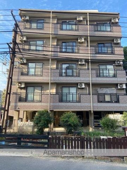 香川県高松市築地町の賃貸マンション401の外観