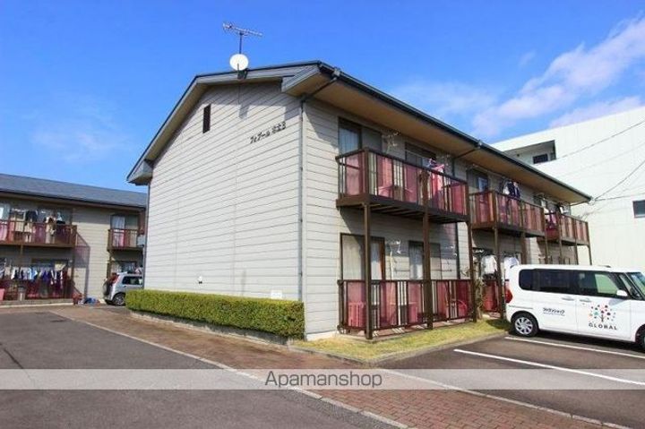 香川県高松市木太町の賃貸アパートの外観